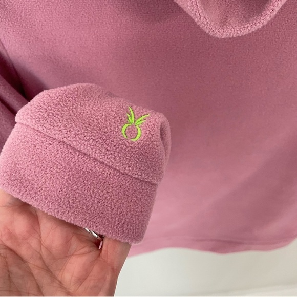 Tuckernuck Exclusive Mauve Park Slope Dudley Stephens Fleece Sweater Size XS G25 - Picture 4 of 9